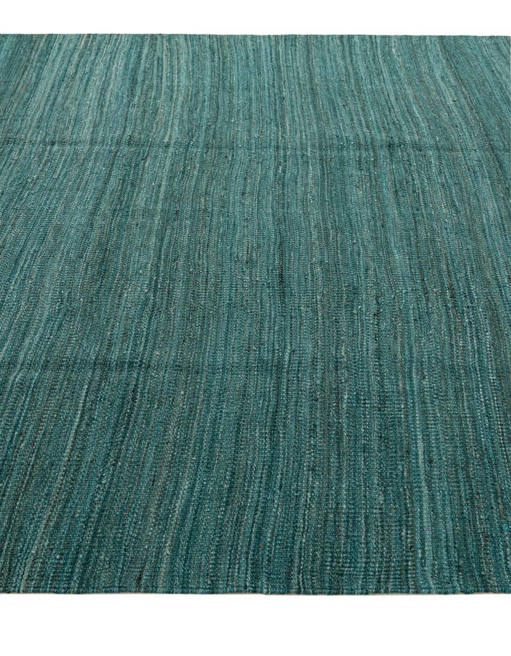 Detail image of 6' 5 x 9' 5  Hand Knotted Kilim Modern Wool Rug