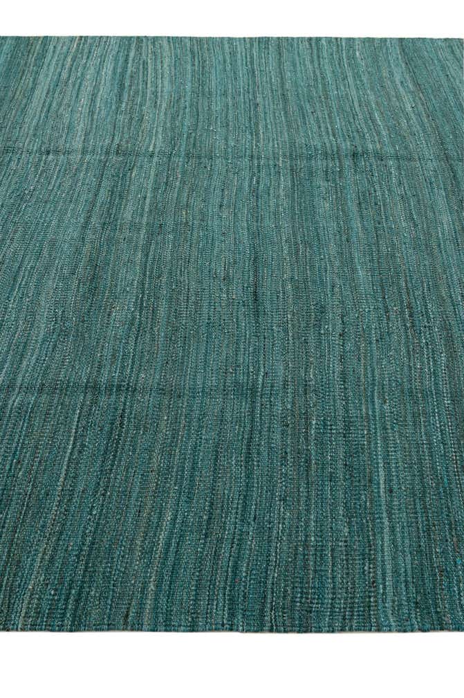 6' 5 x 9' 5 Hand Knotted Kilim Modern Wool Rug
