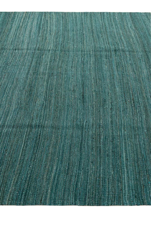 Detail image of 6' 5 x 9' 5 Hand Knotted Kilim Modern Wool Rug