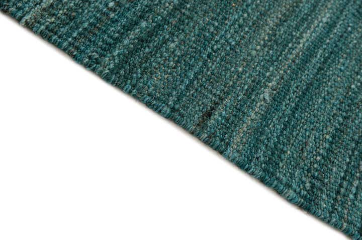 6' 5 x 9' 5 Hand Knotted Kilim Modern Wool Rug