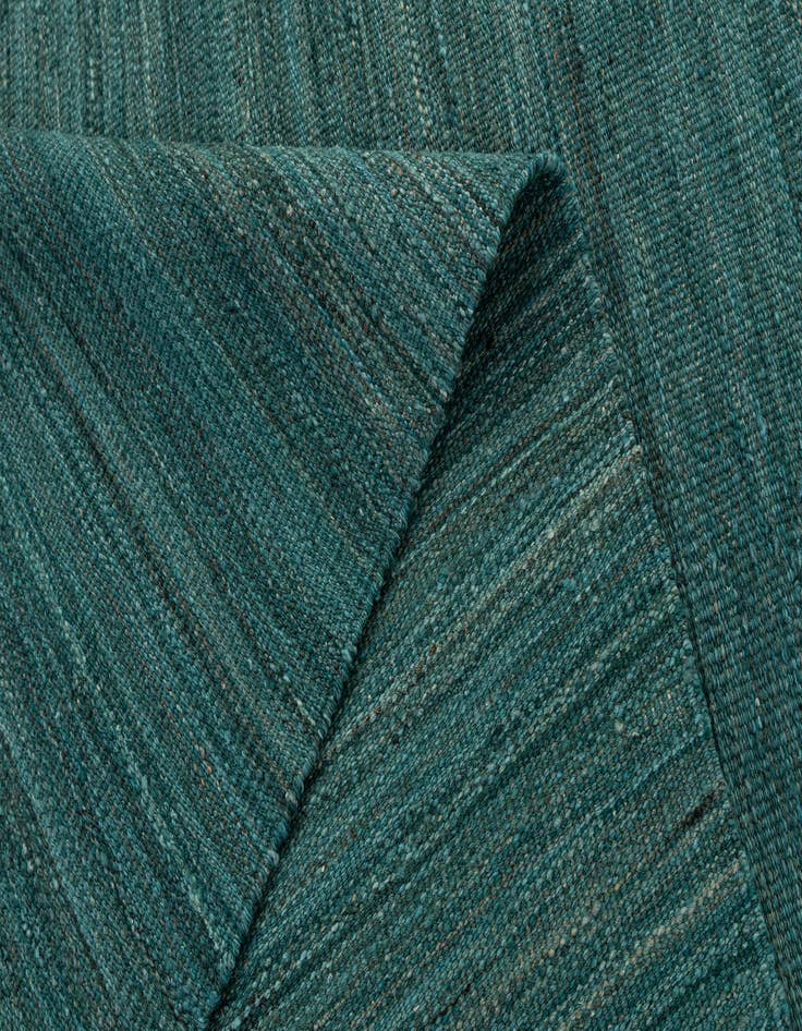 Detail image of 6' 5 x 9' 5  Hand Knotted Kilim Modern Wool Rug