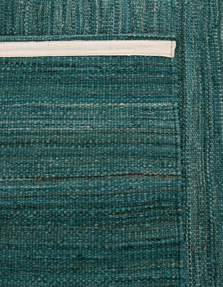 Detail image of 6' 5 x 9' 5  Hand Knotted Kilim Modern Wool Rug