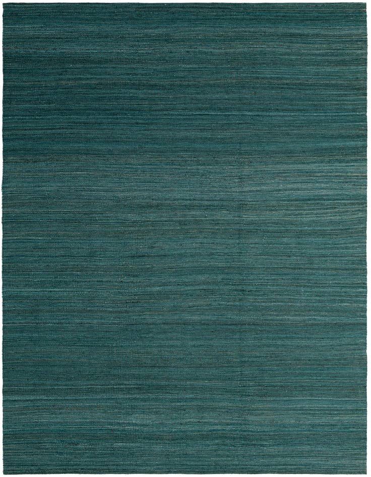 Detail image of 6' 5 x 9' 5 Hand Knotted Kilim Modern Wool Rug