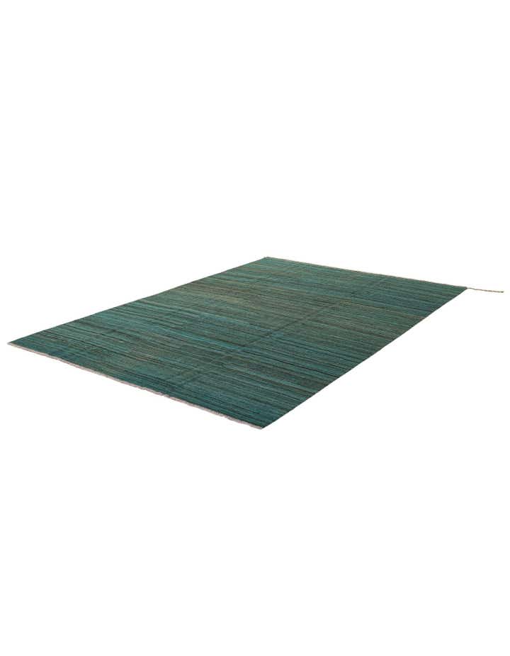 6' 7 x 9' 8 Hand Woven Kilim Modern Wool Rug