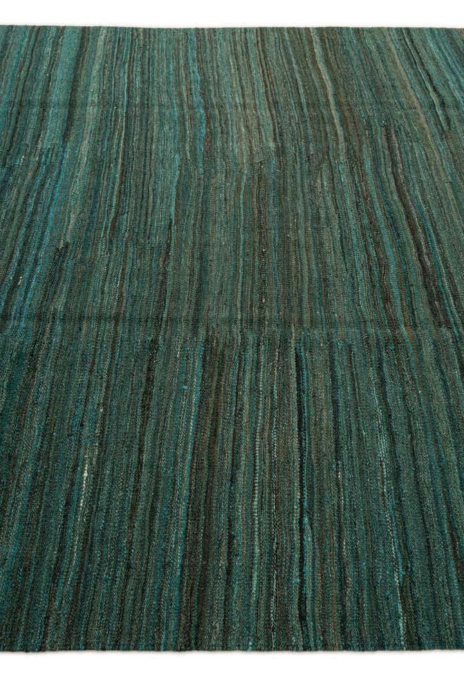 6' 7 x 9' 8 Hand Woven Kilim Modern Wool Rug