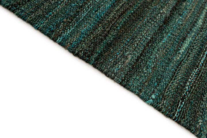 6' 7 x 9' 8 Hand Woven Kilim Modern Wool Rug