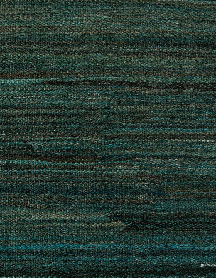 Detail image of 6' 7 x 9' 8  Hand Woven Kilim Modern Wool Rug