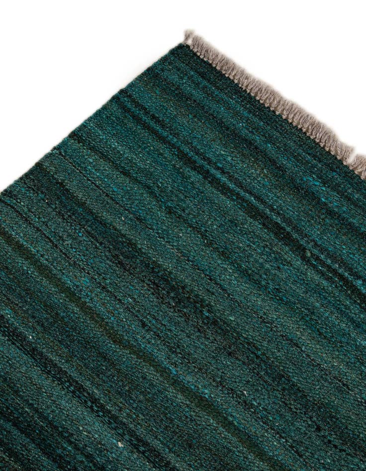 Detail image of 6' 7 x 9' 8  Hand Woven Kilim Modern Wool Rug