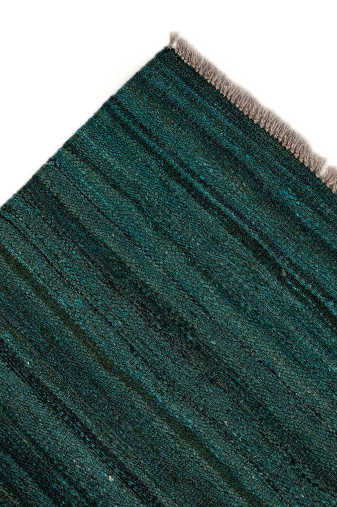 6' 7 x 9' 8 Hand Woven Kilim Modern Wool Rug