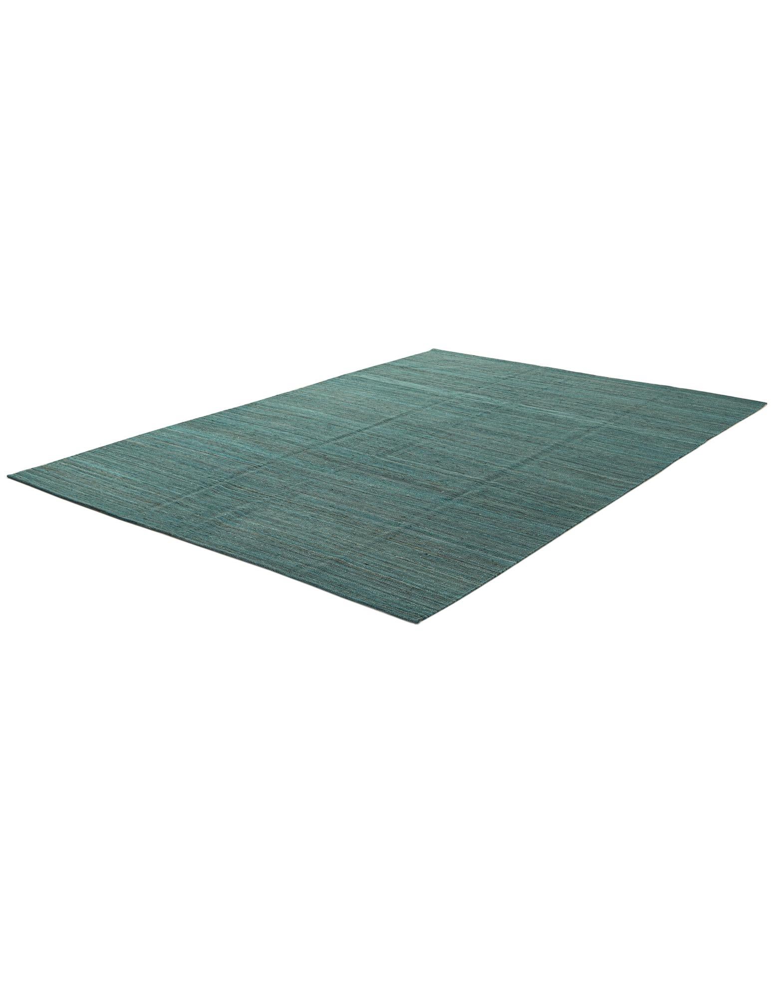 6' 8 x 9' 4 Hand Woven Kilim Modern Wool Rug