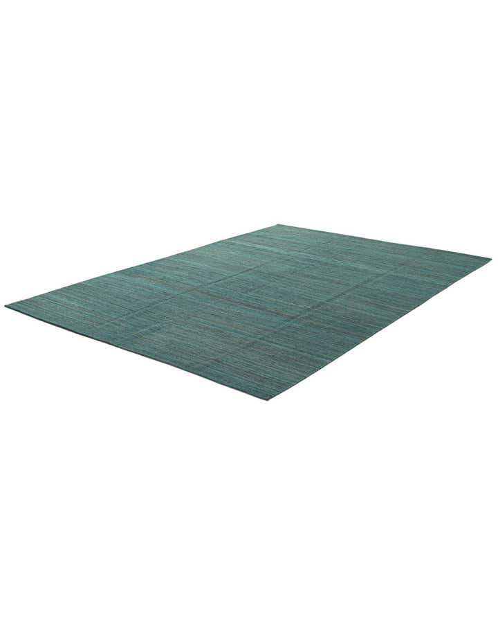 6' 8 x 9' 4 Hand Woven Kilim Modern Wool Rug