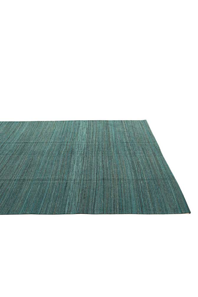 6' 8 x 9' 4 Hand Woven Kilim Modern Wool Rug