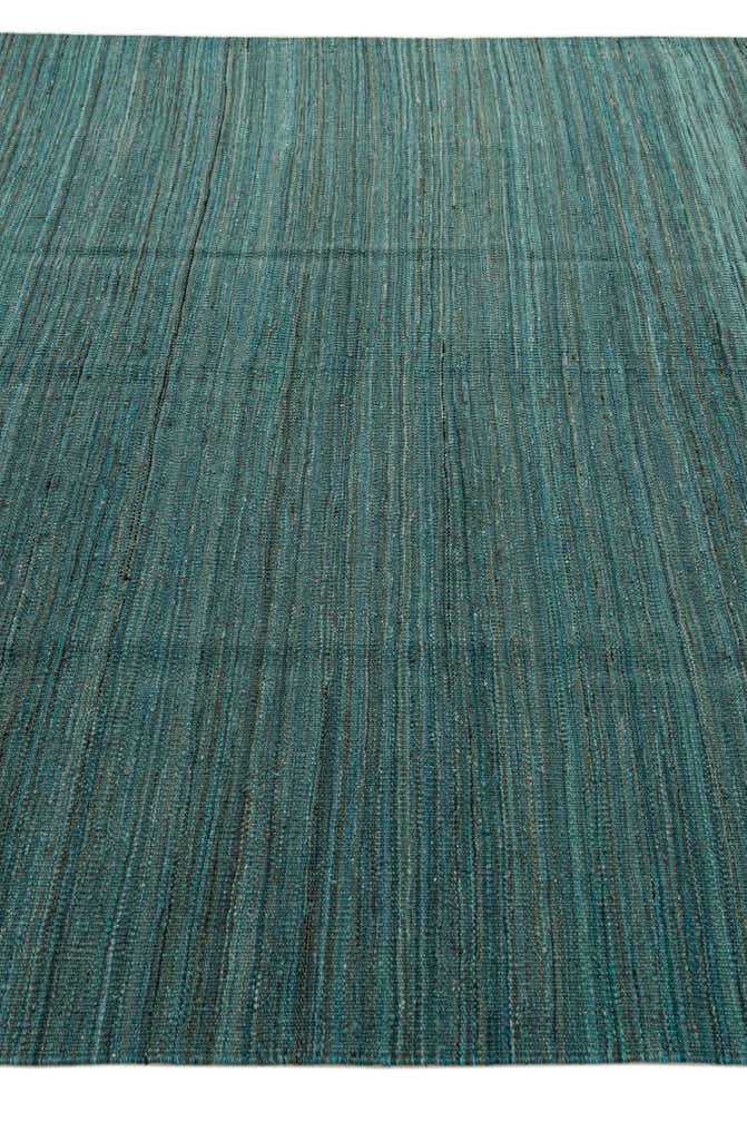 6' 8 x 9' 4 Hand Woven Kilim Modern Wool Rug