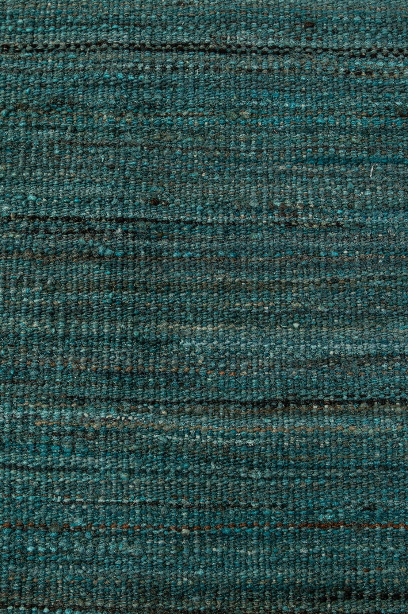 6' 8 x 9' 4 Hand Woven Kilim Modern Wool Rug