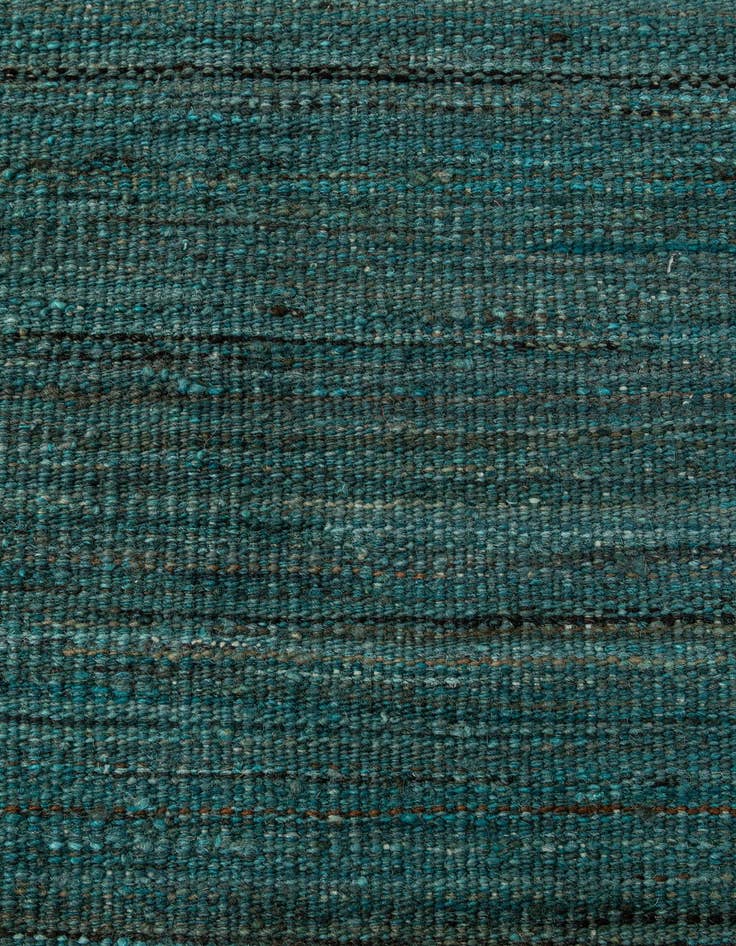 Detail image of 6' 8 x 9' 4  Hand Woven Kilim Modern Wool Rug