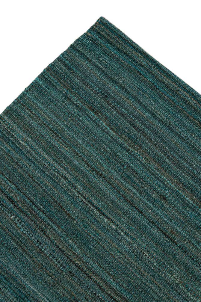 6' 8 x 9' 4 Hand Woven Kilim Modern Wool Rug