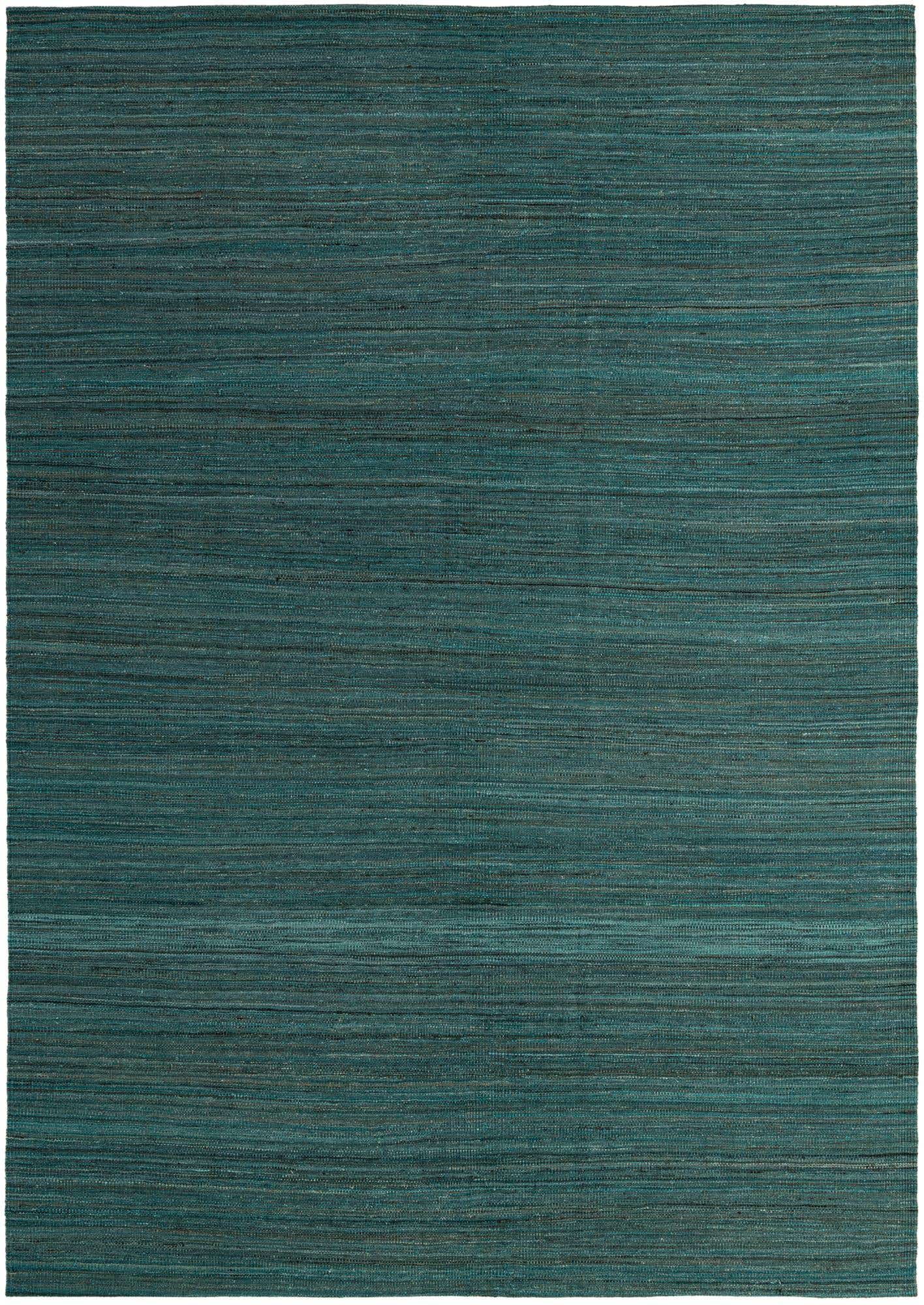 6' 8 x 9' 4 Hand Woven Kilim Modern Wool Rug
