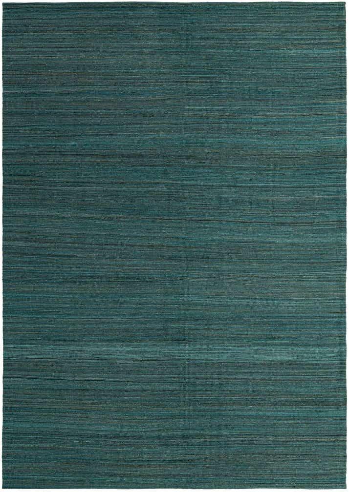 6' 8 x 9' 4 Hand Woven Kilim Modern Wool Rug