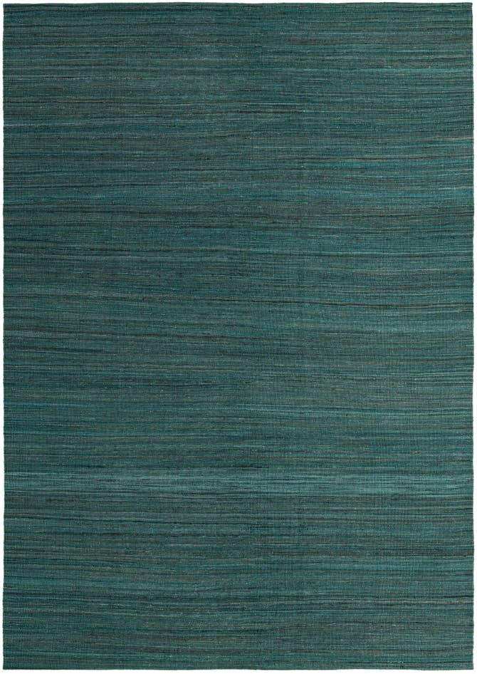 Detail image of 6' 8 x 9' 4 Hand Woven Kilim Modern Wool Rug
