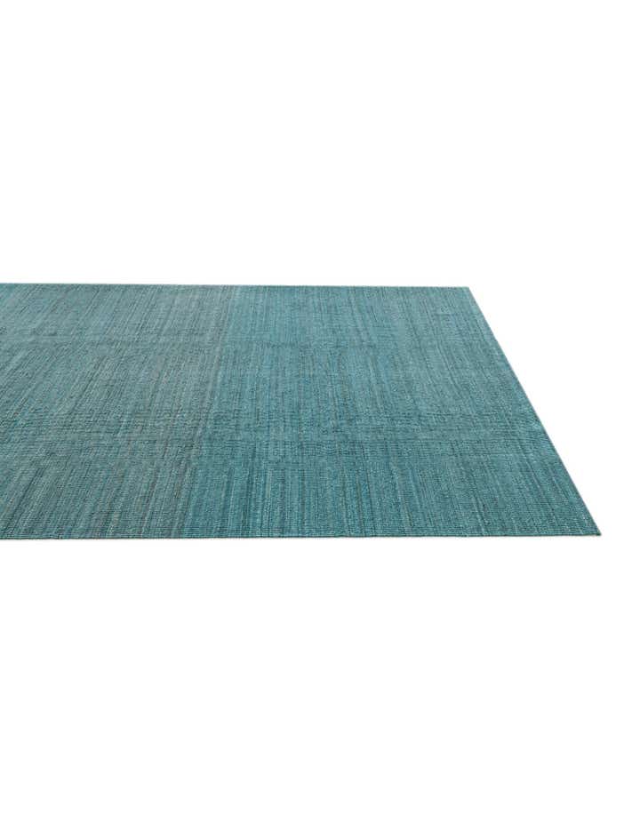 6' 8 x 9' 5 Hand Woven Kilim Modern Wool Rug