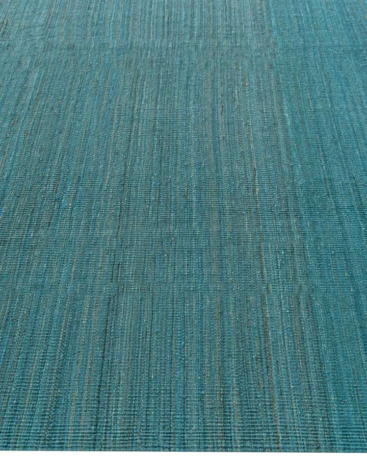 6' 8 x 9' 5 Hand Woven Kilim Modern Wool Rug