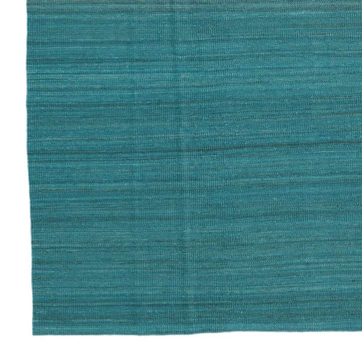 6' 8 x 9' 5 Hand Woven Kilim Modern Wool Rug
