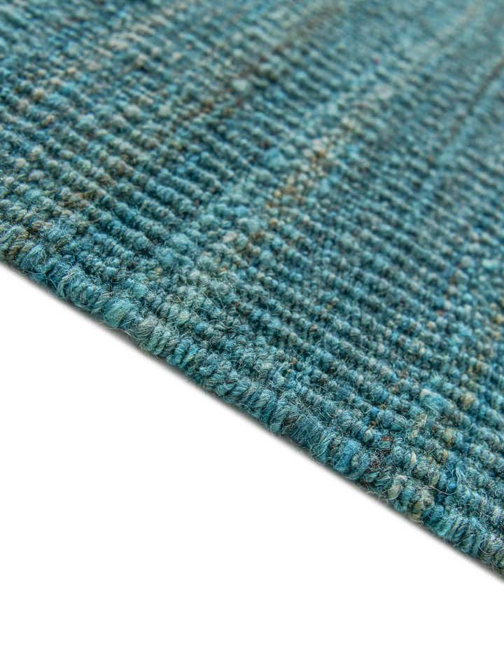 6' 8 x 9' 5 Hand Woven Kilim Modern Wool Rug
