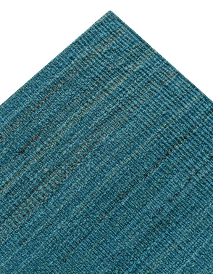 6' 8 x 9' 5 Hand Woven Kilim Modern Wool Rug