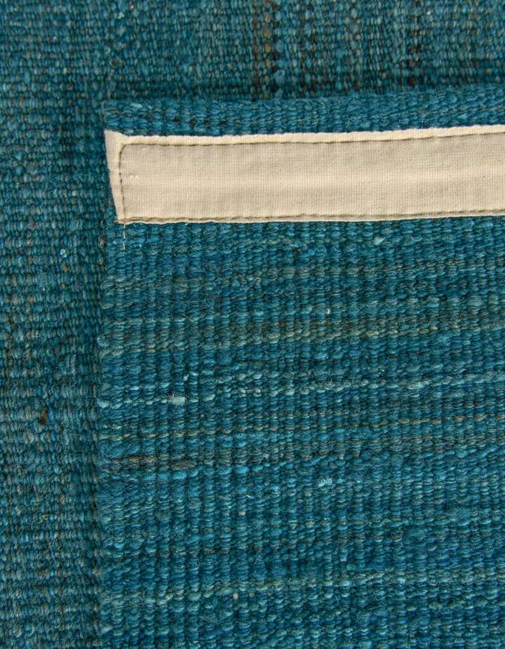 6' 8 x 9' 5 Hand Woven Kilim Modern Wool Rug