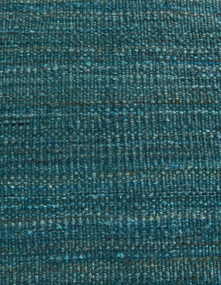 6' 8 x 9' 5 Hand Woven Kilim Modern Wool Rug
