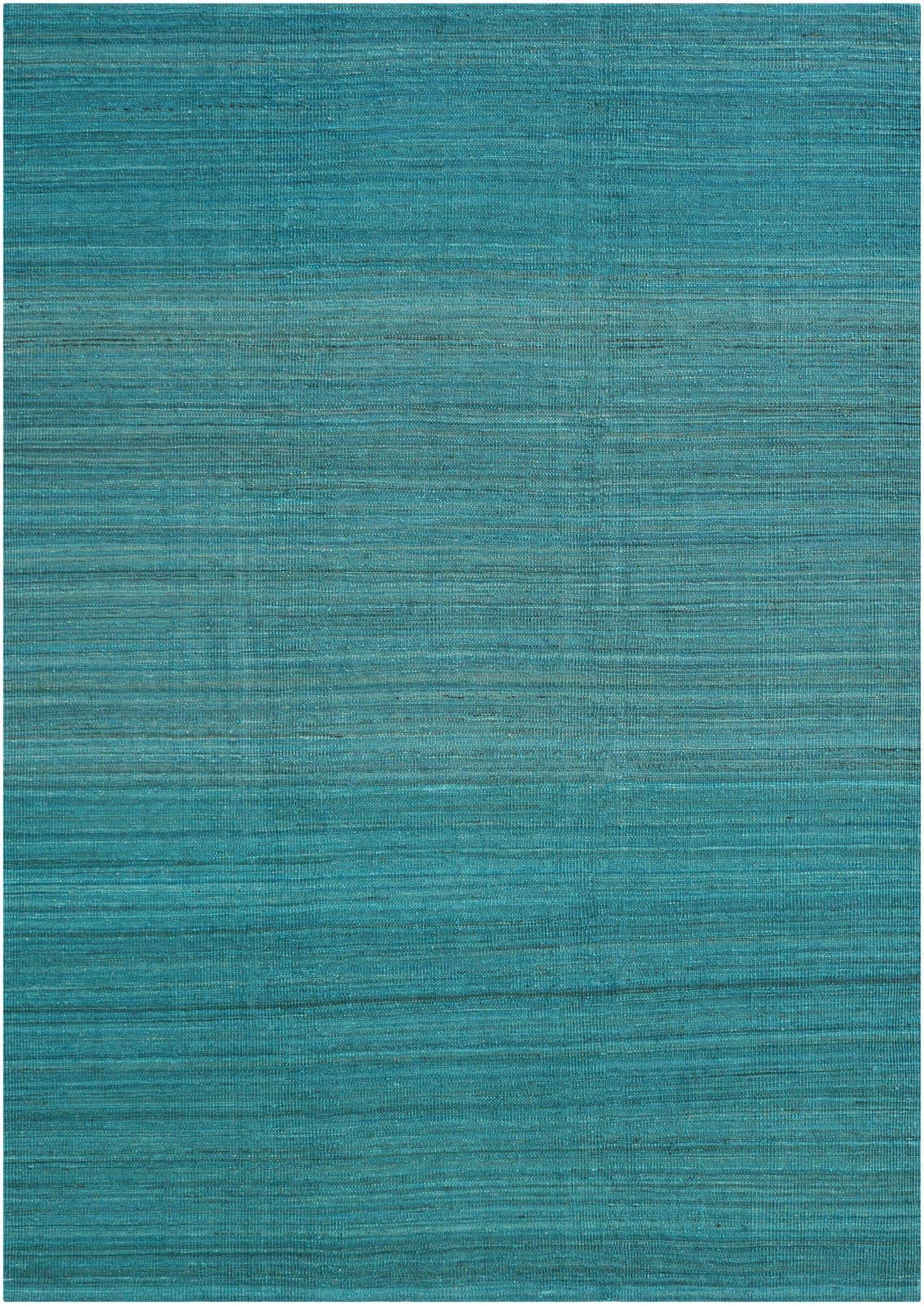 6' 8 x 9' 5 Hand Woven Kilim Modern Wool Rug