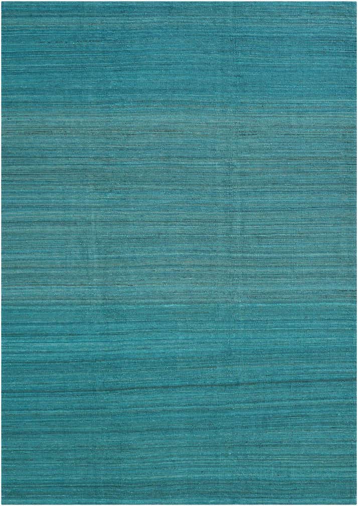6' 8 x 9' 5 Hand Woven Kilim Modern Wool Rug