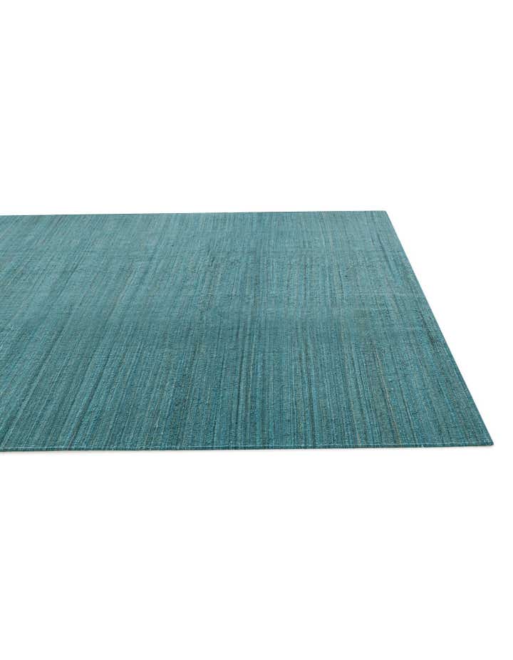 6' 10 x 9' 7 Hand Woven Kilim Modern Wool Rug