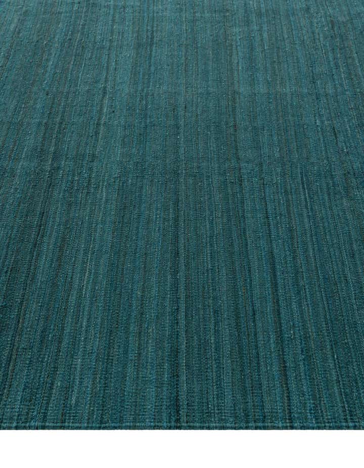 6' 10 x 9' 7 Hand Woven Kilim Modern Wool Rug