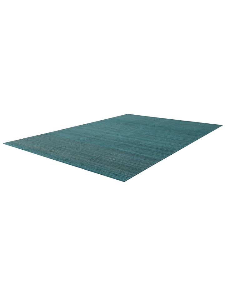 6' 10 x 9' 7 Hand Woven Kilim Modern Wool Rug