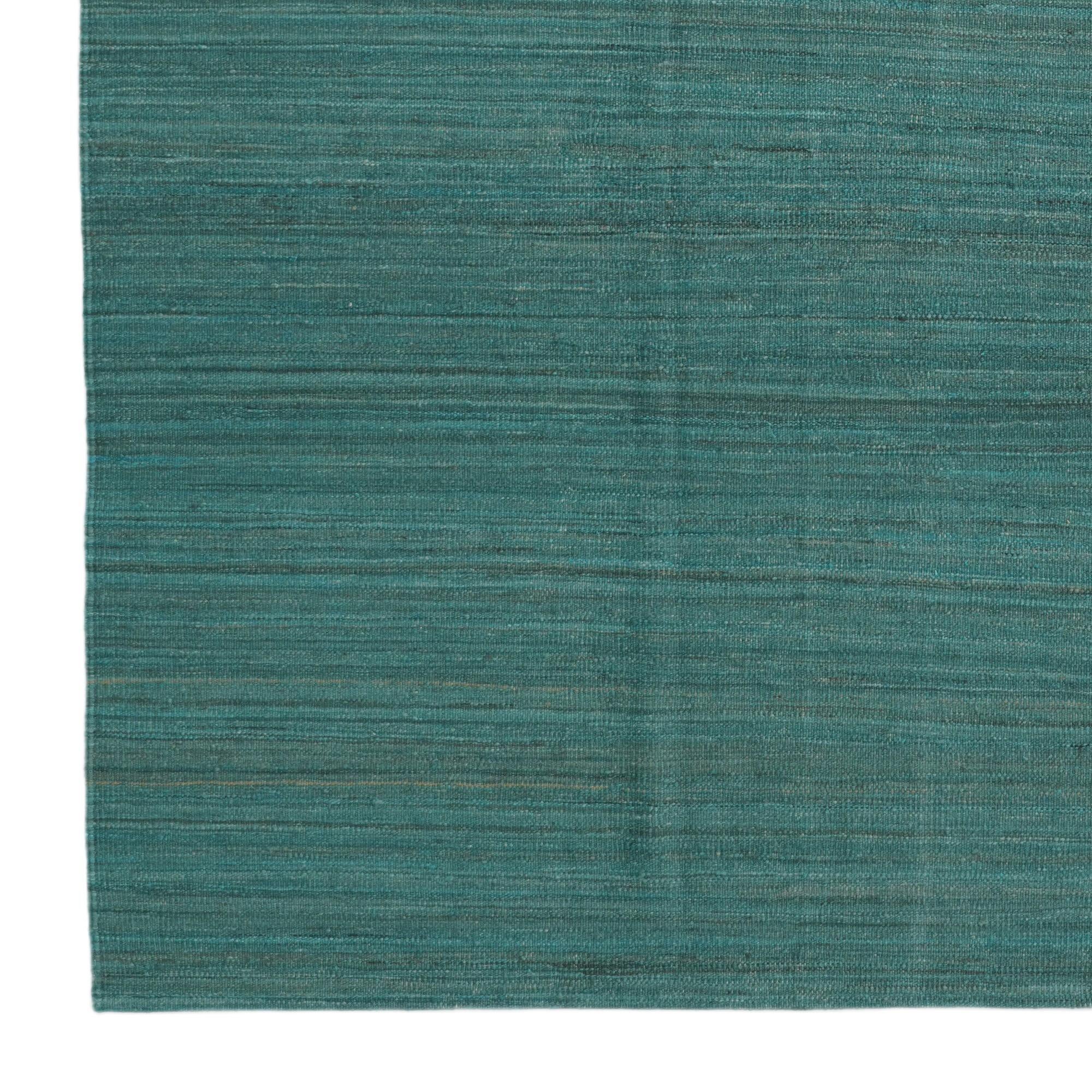210cm x 290cm Tejido a mano Kilim Modern Alfombra Lana