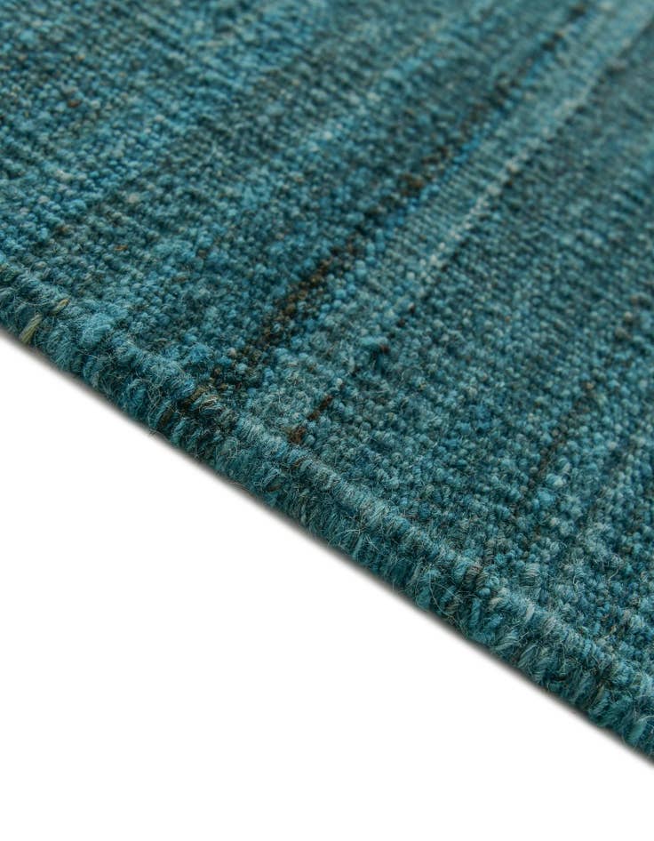 Detail image of 6' 10 x 9' 7  Hand Woven Kilim Modern Wool Rug