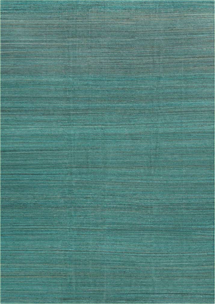 6' 10 x 9' 7 Hand Woven Kilim Modern Wool Rug