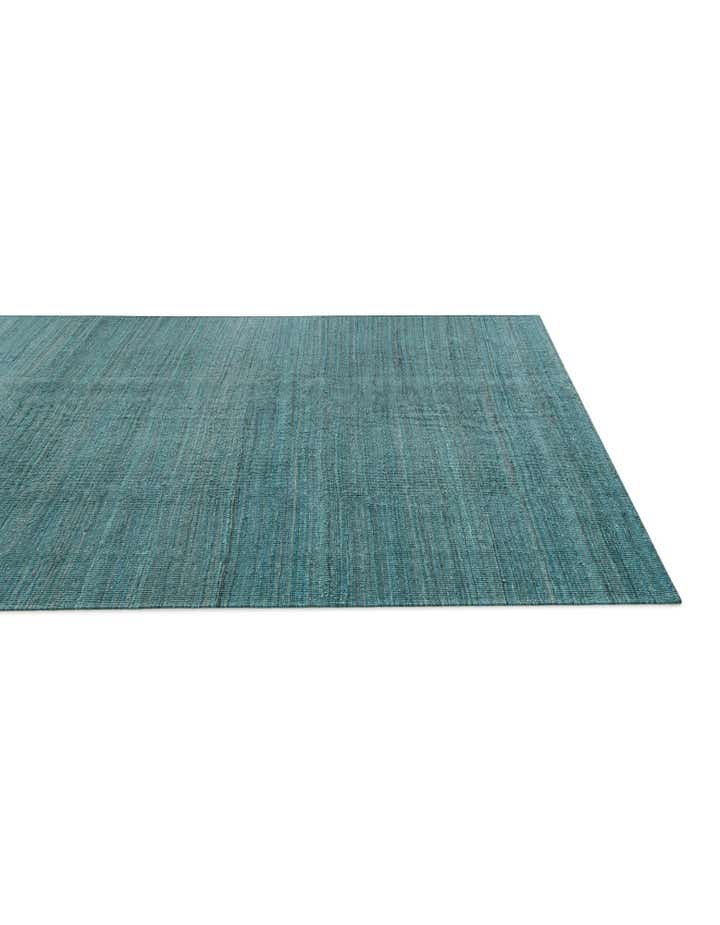 6' 9 x 9' 6 Hand Woven Kilim Modern Wool Rug