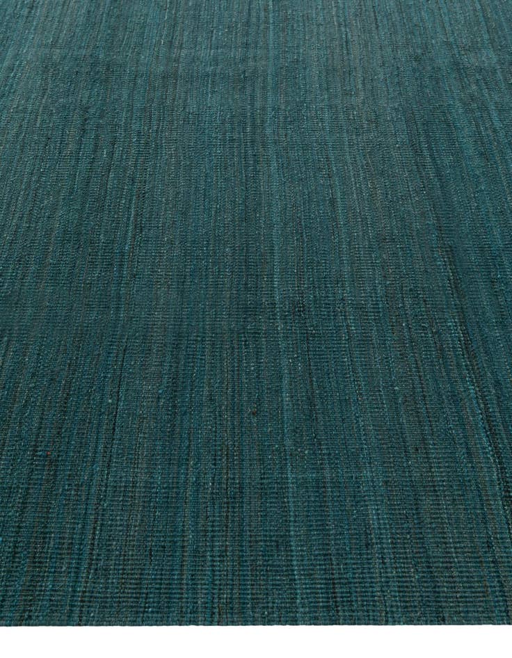 Detail image of 6' 9 x 9' 6  Hand Woven Kilim Modern Wool Rug