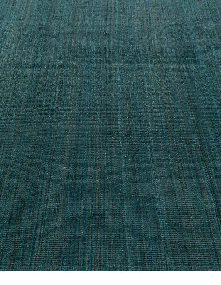 6' 9 x 9' 6 Hand Woven Kilim Modern Wool Rug