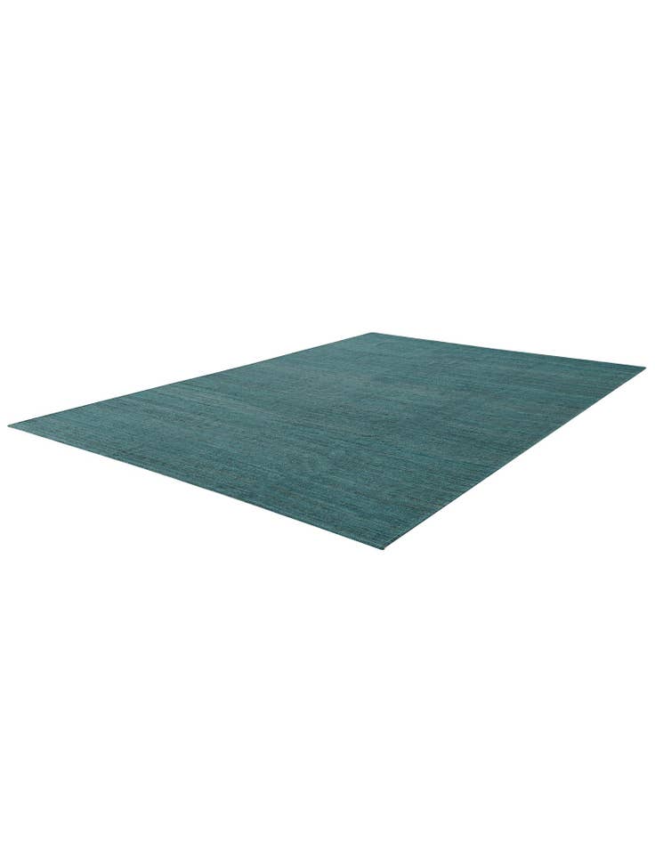 Detail image of 6' 9 x 9' 6  Hand Woven Kilim Modern Wool Rug