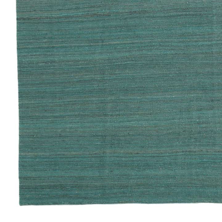 6' 9 x 9' 6 Hand Woven Kilim Modern Wool Rug