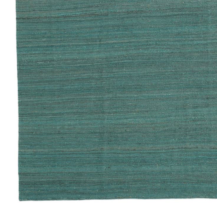 Detail image of 6' 9 x 9' 6 Hand Woven Kilim Modern Wool Rug