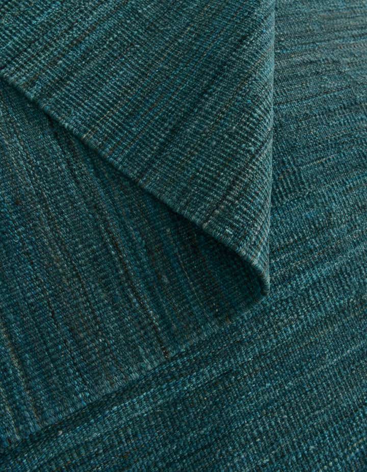 6' 9 x 9' 6 Hand Woven Kilim Modern Wool Rug