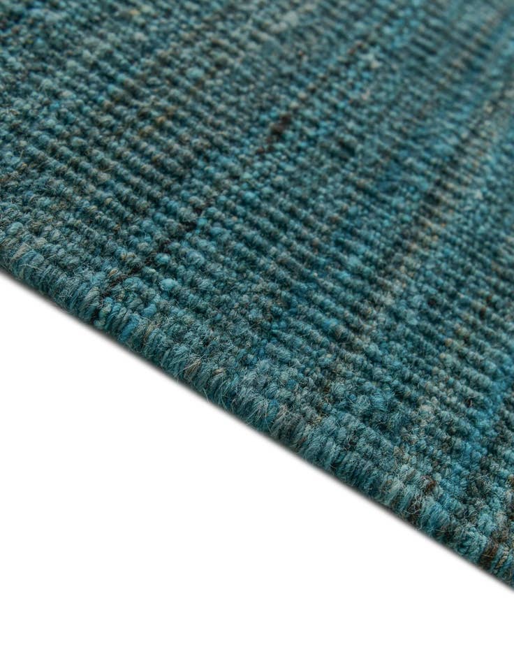 Detail image of 6' 9 x 9' 6  Hand Woven Kilim Modern Wool Rug