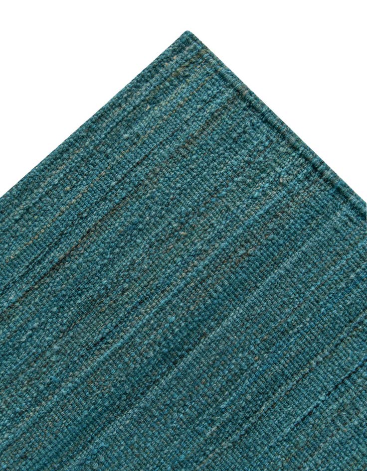 Detail image of 6' 9 x 9' 6 Hand Woven Kilim Modern Wool Rug