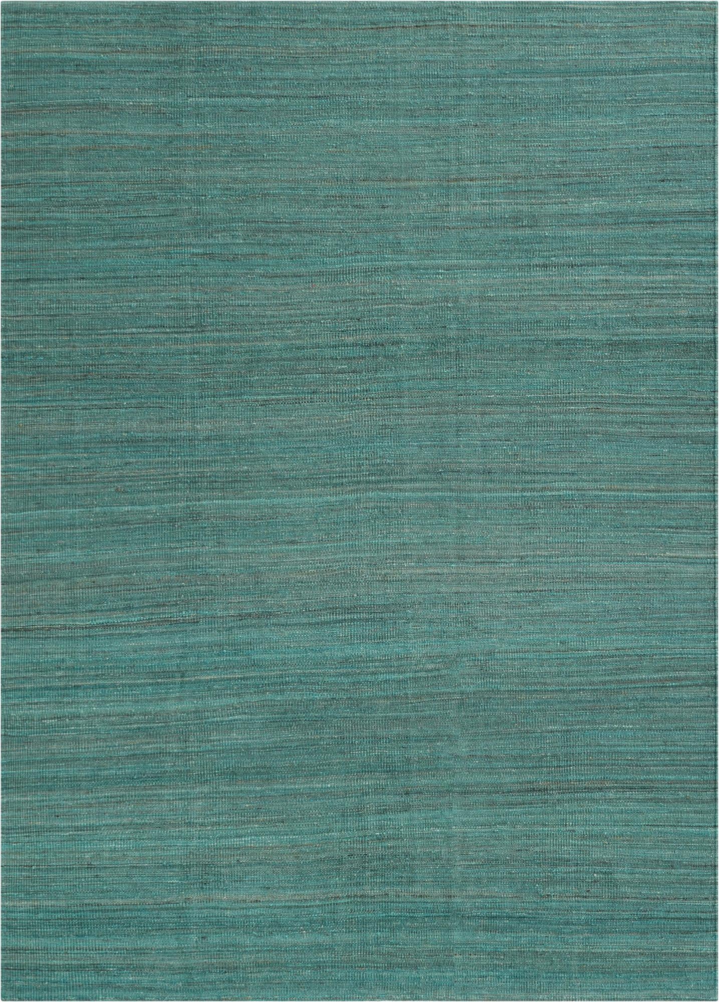 6' 9 x 9' 6  Hand Woven Kilim Modern Wool Rug