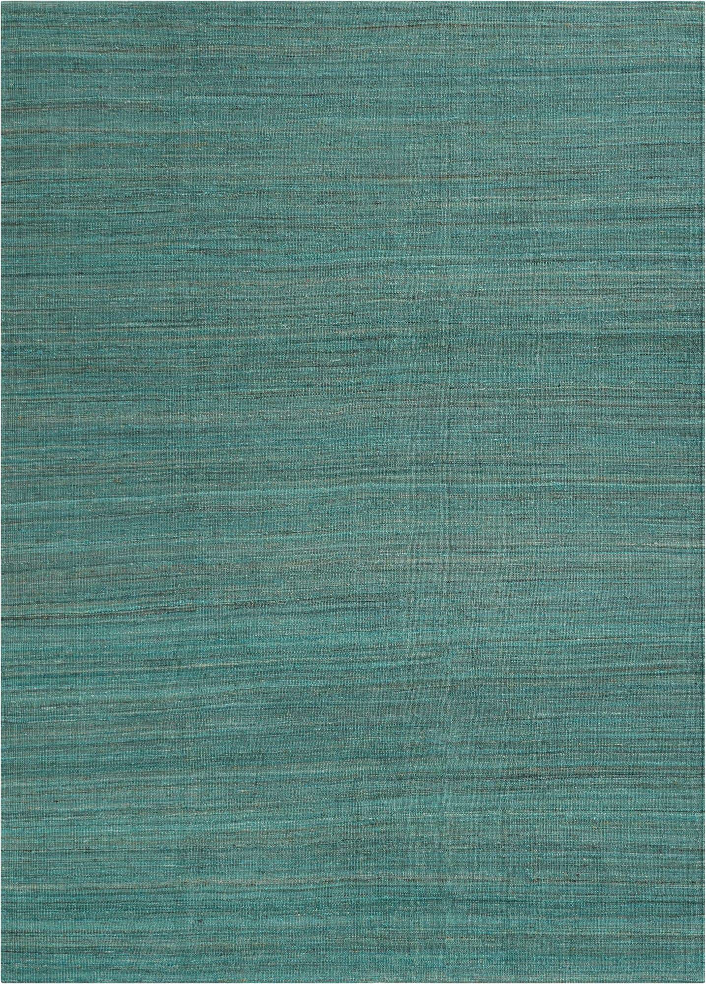 6' 9 x 9' 6 Hand Woven Kilim Modern Wool Rug