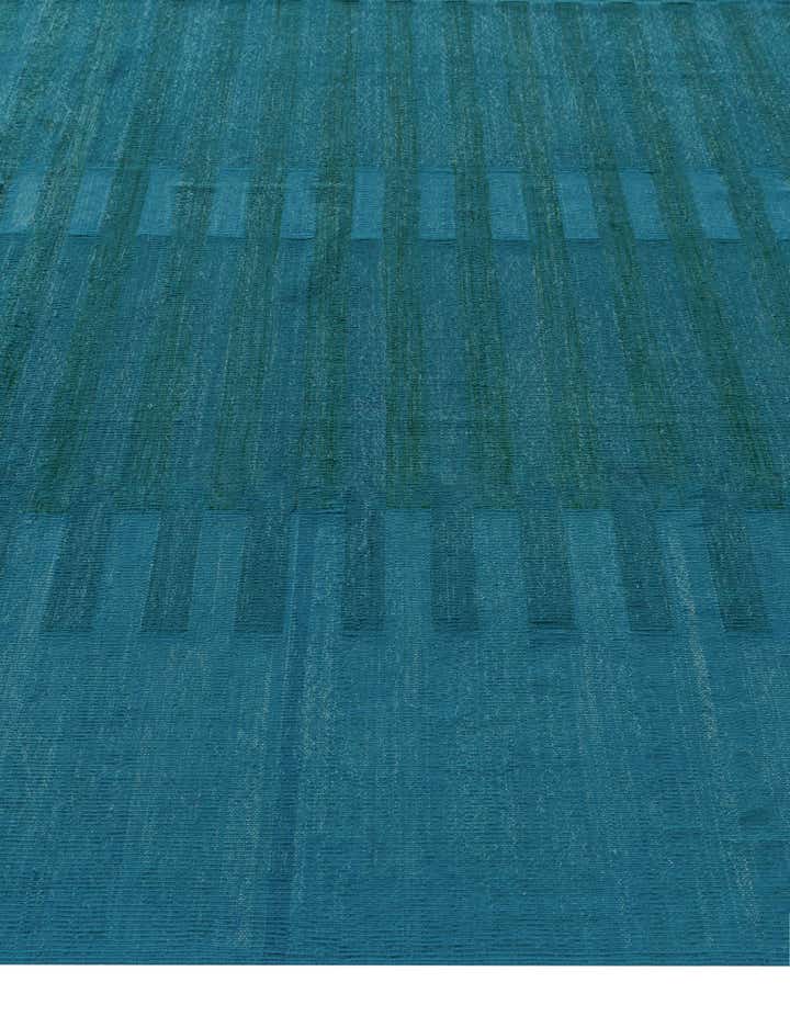 8' 2 x 10' 10 Hand Woven Kilim Modern Wool Rug